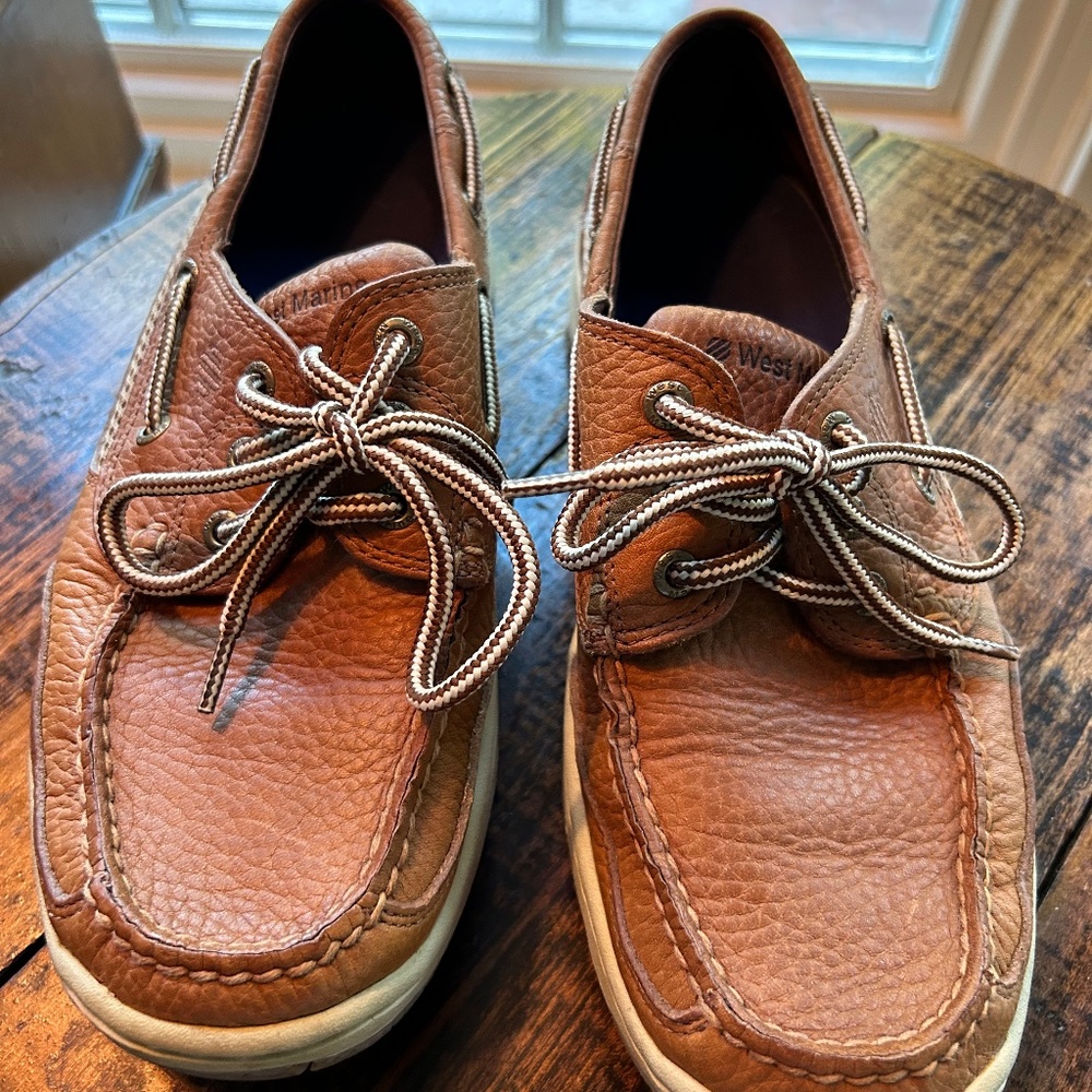 West Marine topsiders